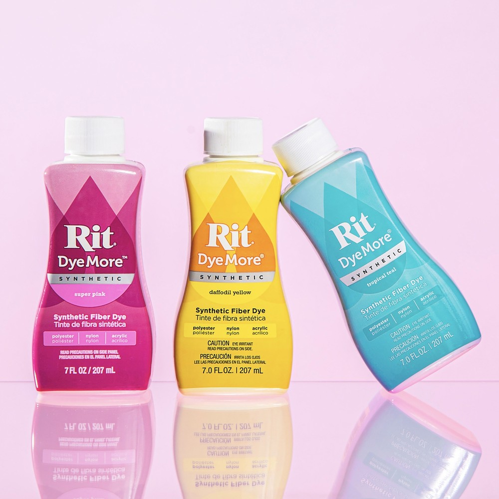 Rit Dye More Synthetic 7oz Super Pink