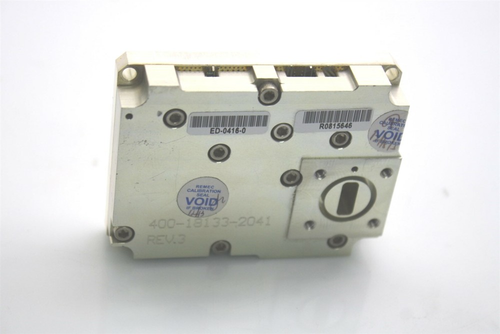 Ceragon RF Microwave REMEC Broadband ED-0416-0 TX Transmitter WR42 18GHz