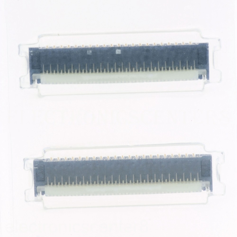 2X LCD DISPLAY CONNECTOR FPC SOCKET FOR Nintendo Switch OLED