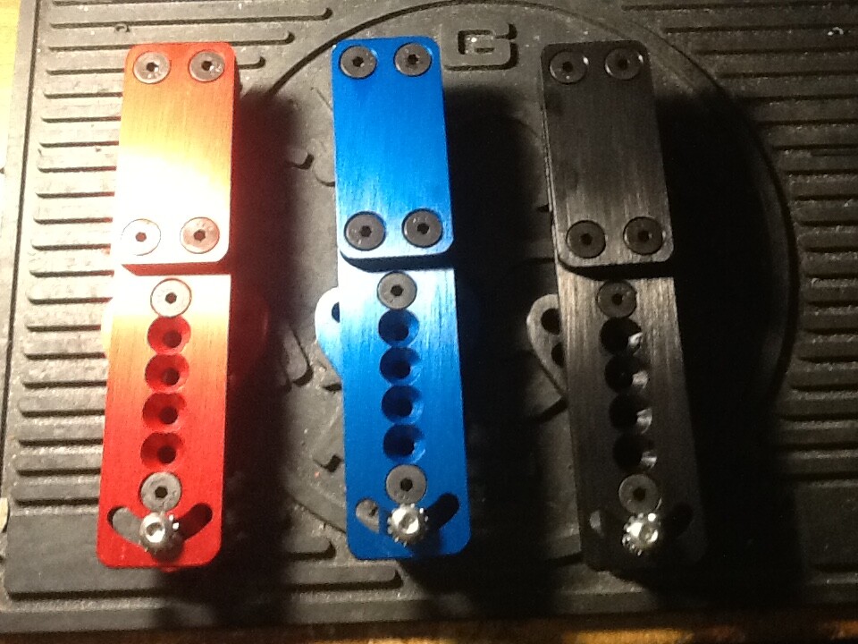 Holster Hanger for USPSA ***Blue Anodized*** Bladetech, Safariland, G-Code