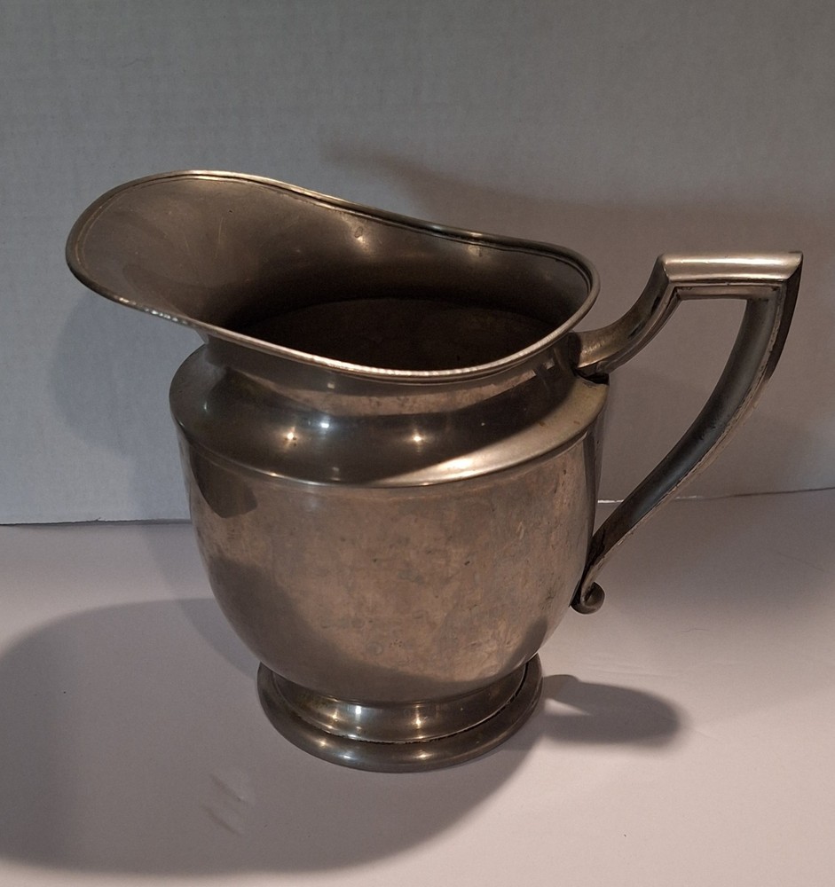 Mid Century  Silver Plated  Water Pitcher BY  M M CO EPNS