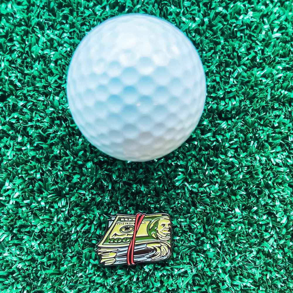 Cash Stack - Ball Marker - BirdieBoss