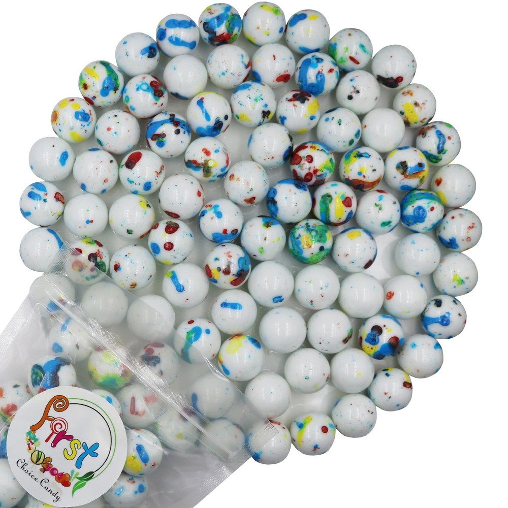 FirstChoiceCandy Jawbreakers (Psychedelic Bruiser 2 Pound (Pack of 1), White