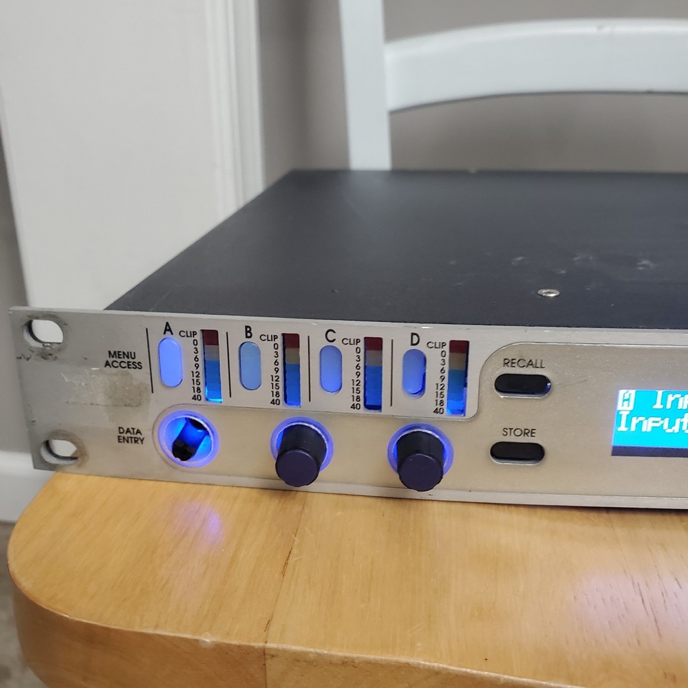 Klark Teknik Helix DN9848E System Controller 4 Inputs And 8 Outputs