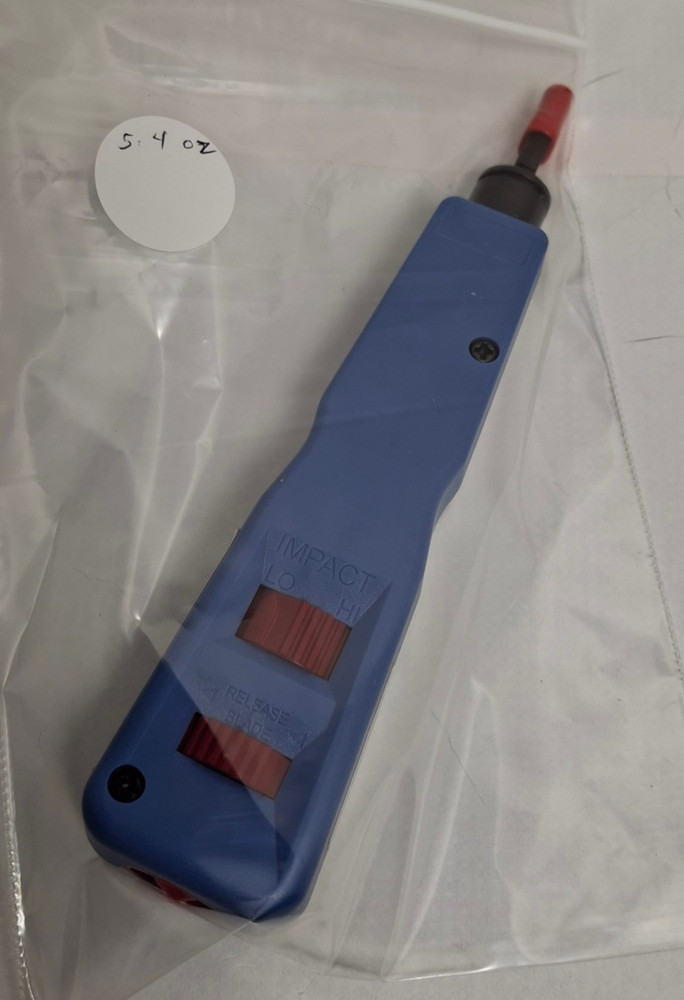 TRENDnet TC-PDT Pro Impact Punch Down Tool 2 Blades