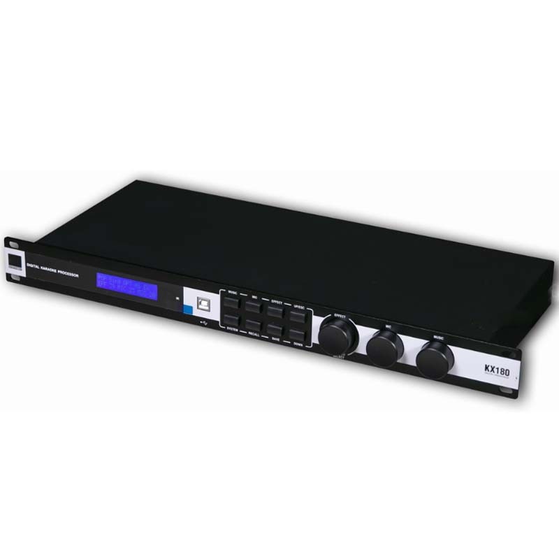 KX180A pre-effect device KTV bar stage dedicated processor