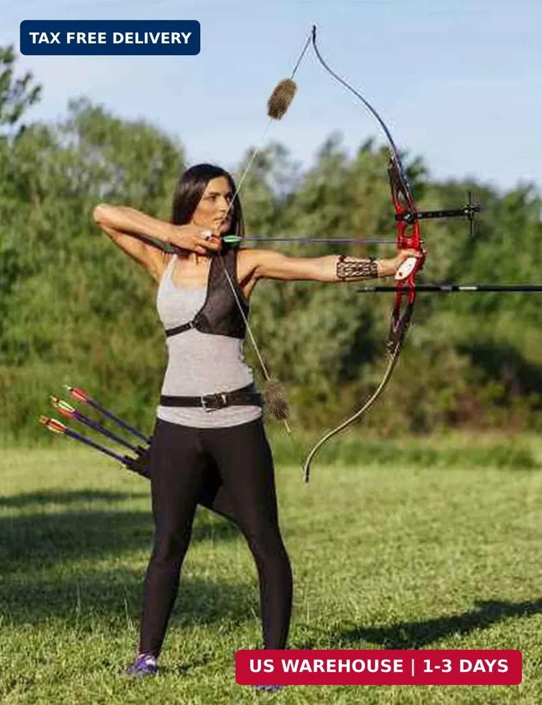 THREE ARCHERS Beaver Balls Bow String Silencers 2 Pack - Traditional Archery Bow