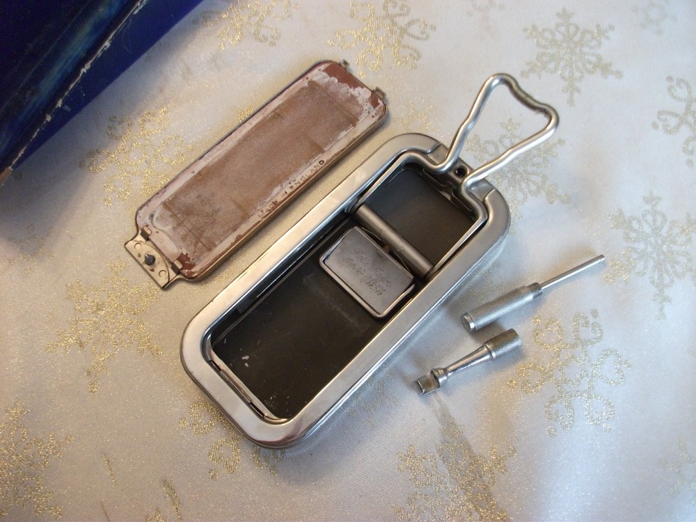 Rolls Razor Sharpener Vintage with box and instructions