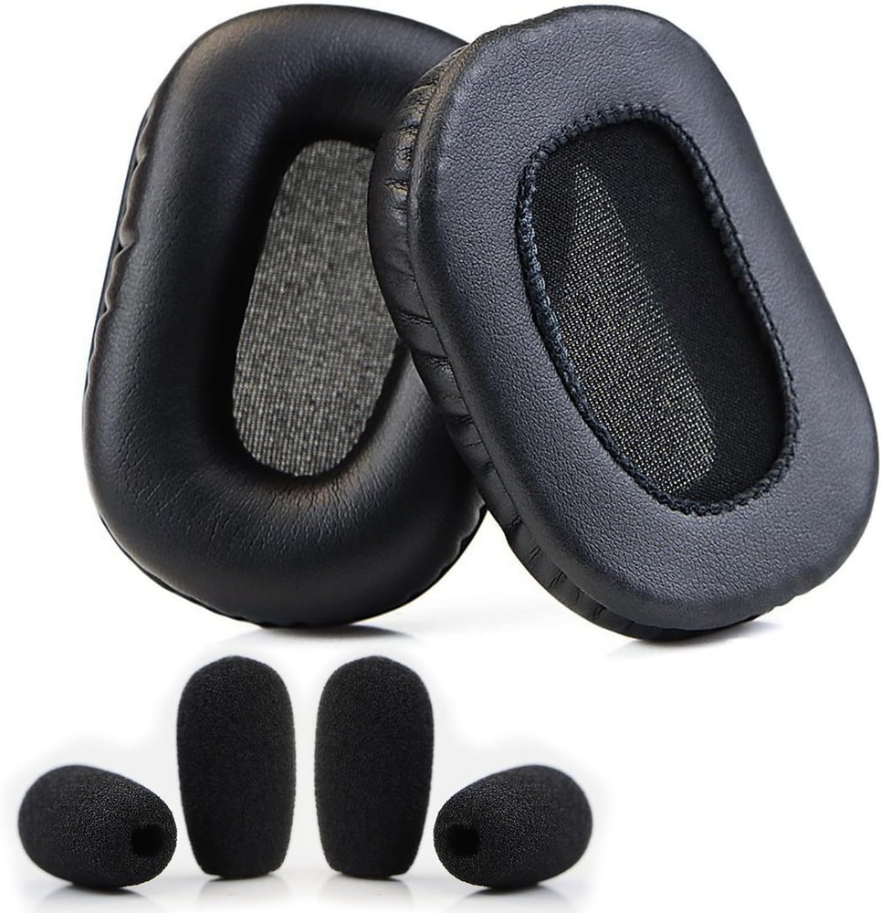 B450XT Replacement Ear Cushions Compatible with Blue Parrot B450-XT B450xt/B550-