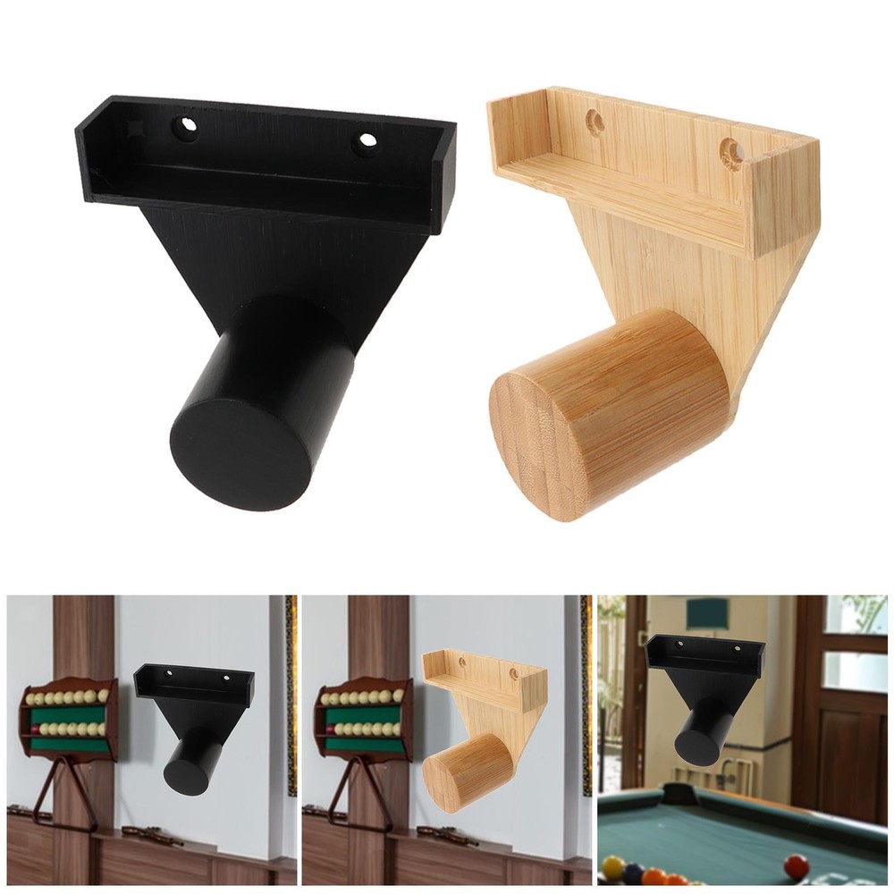 Pool Chalk Holder Wall Mounted Pool Table Accessories Portable Display Stand
