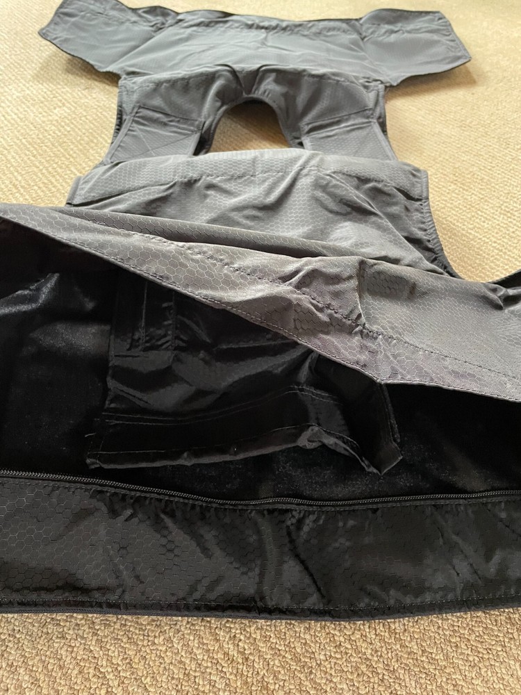 ABA Standard Tactical Armor Carrier CLEAN Side Open Small 2016-2016 Navy