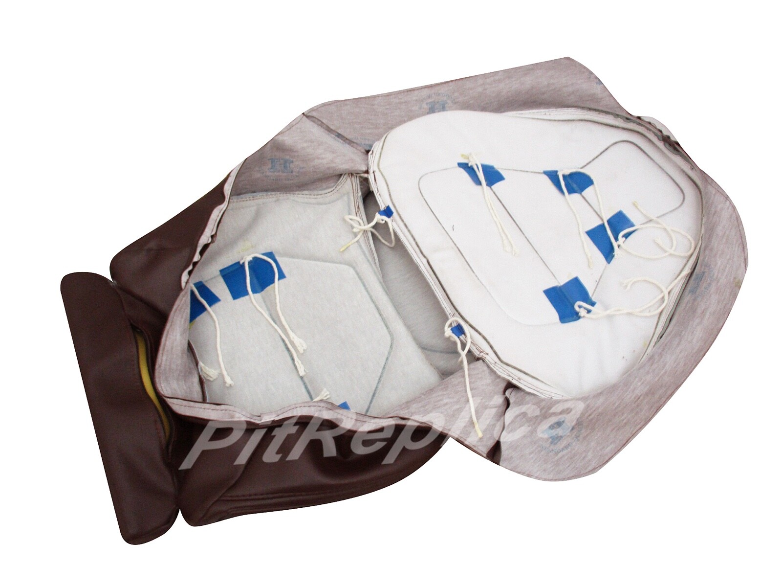 SADDLE SEAT COVER *BROWN* GL1500 GOLD WING ASPENCADE INTERSTATE [AOVSO/AOVOO]