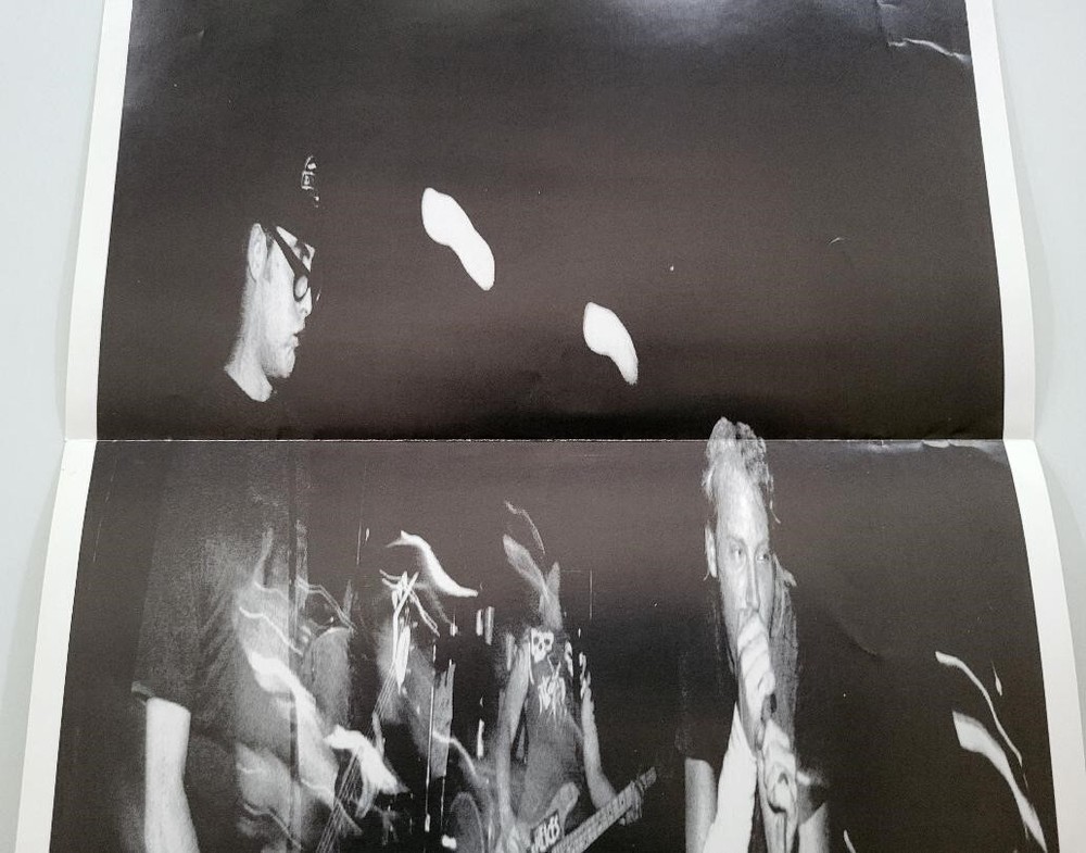 ZIPGUN – Baltimore POSTER (Empty Records, 1993) PROMO
