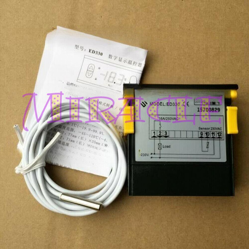 1PC NEW FOR Shangfang Digital ED330 Temperature Controller Thermostat