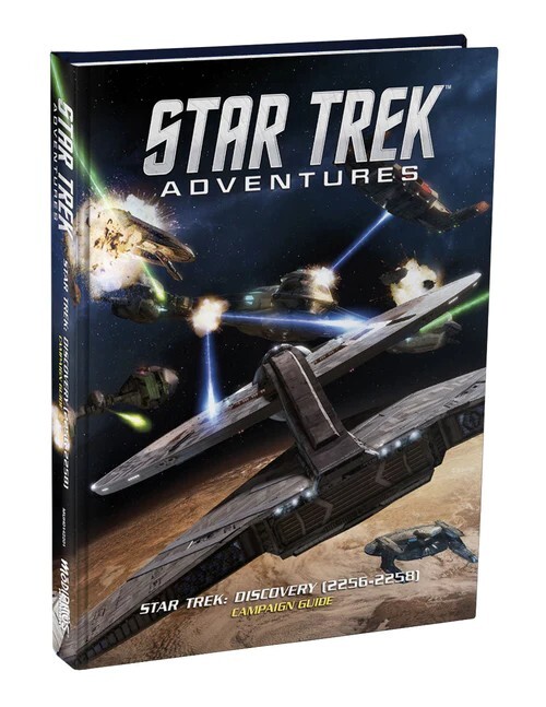 Star Trek Adventures RPG: Discovery Campaign Guide