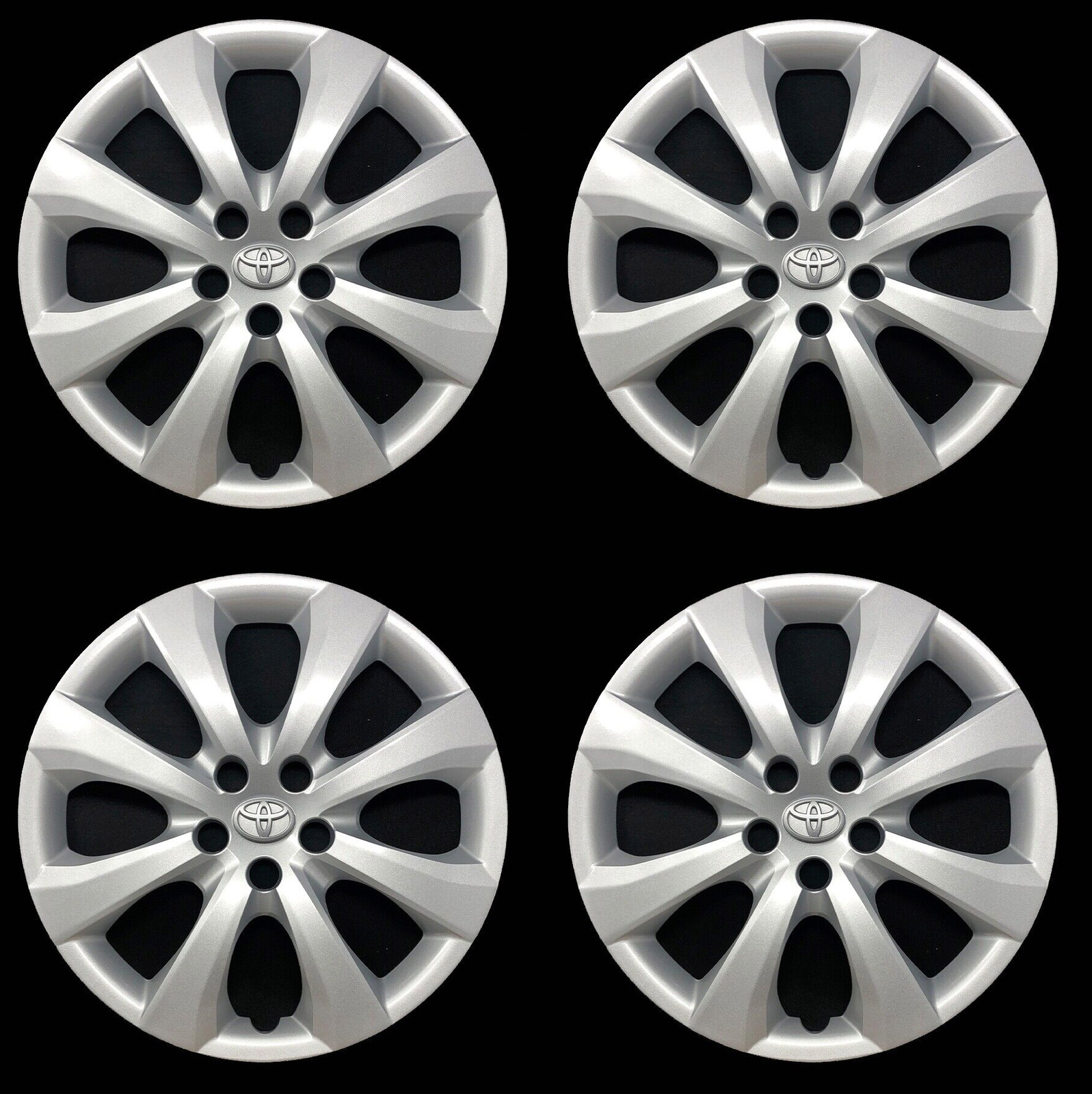 Hubcap Set for Toyota Corolla 2020-2025 - OEM Factory 16-inch Wheel Cover 61191