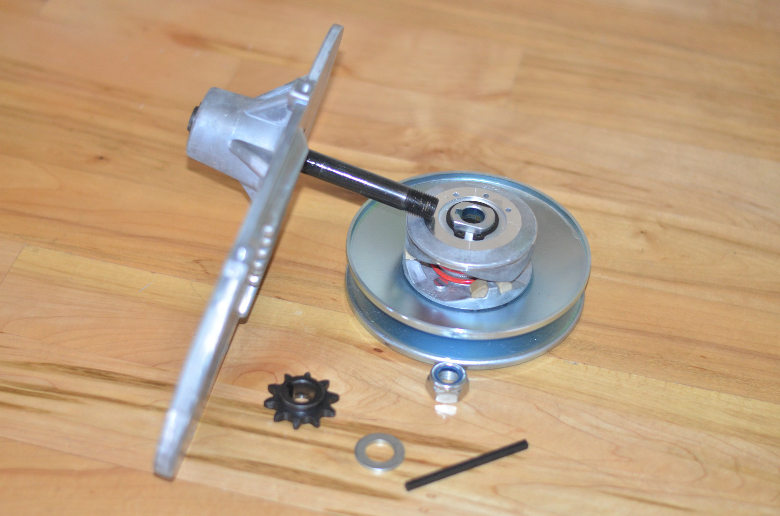 3/4" Go Kart Torque Converter #40/41 Mini Baja Heat Warrior MB200 + BONUS BELT