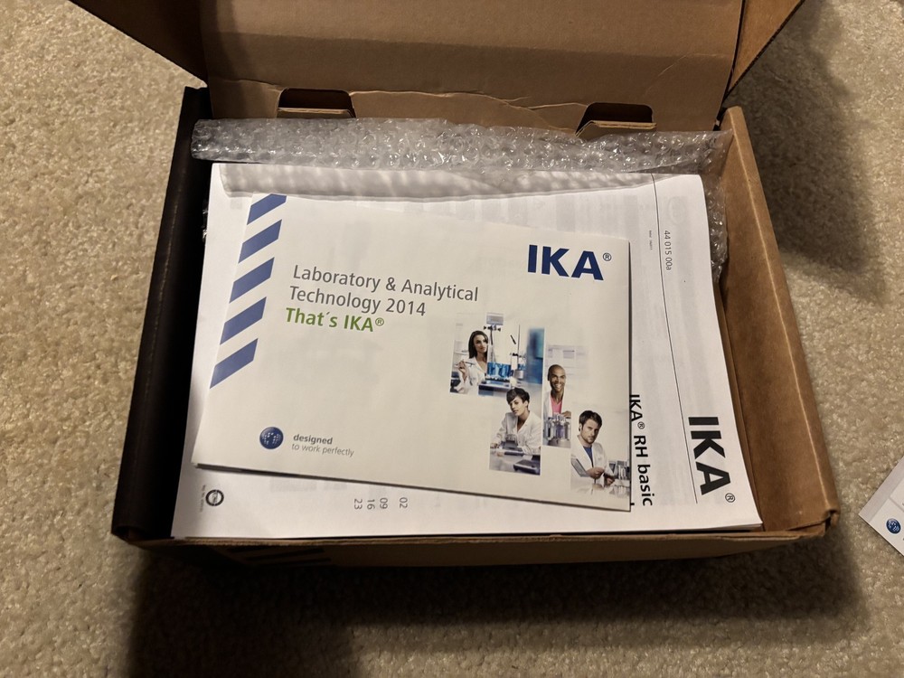 NEW IKA RH Basic Hotplate Stirrer