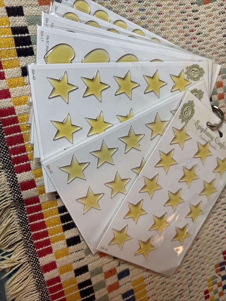 Epiphany Crafts Shape Studio Tools Lot Bubble Caps Punches