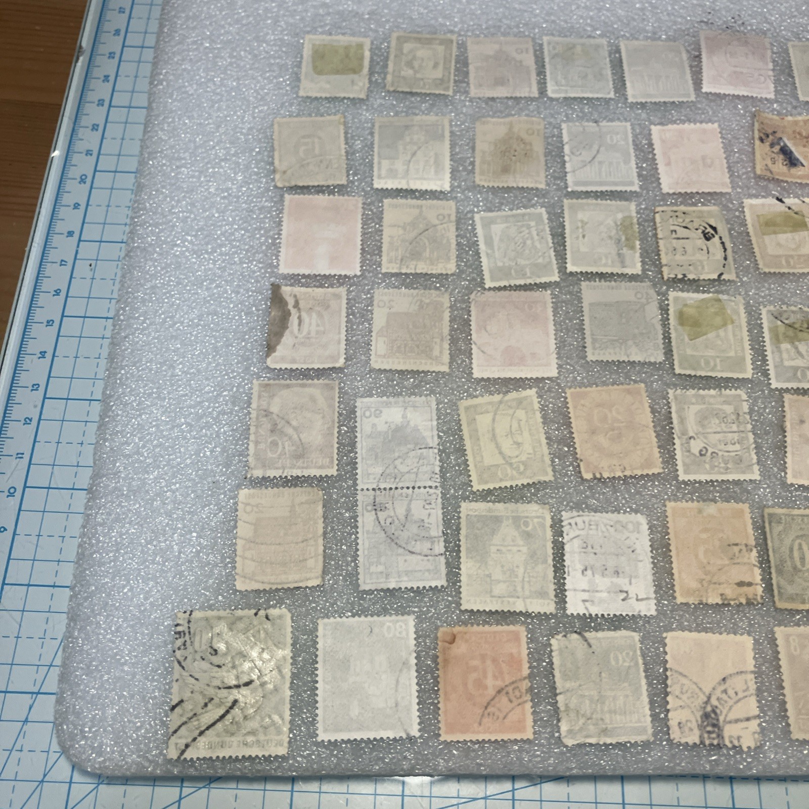 55 USED/Cancel Small West Germany Deutsche Bundespost 1945-1985 Stamps. $1Ships.