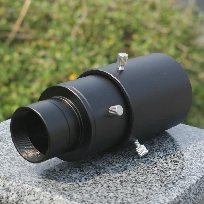 1.25" Variable Projection DSLR Camera Adapter Telescope Eyepiece photography