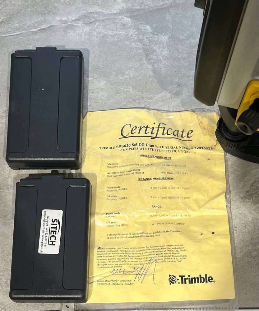 Trimble SPS620 Total Station Kit