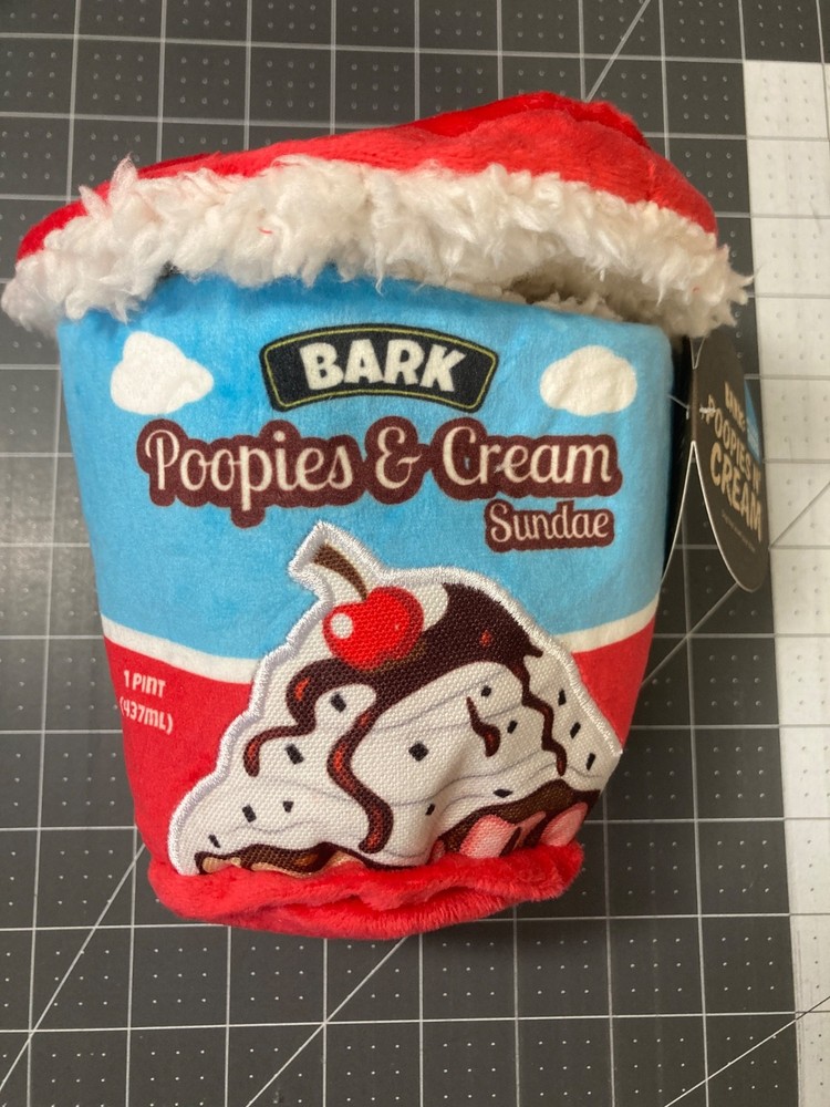 BarkBox poopies n cream