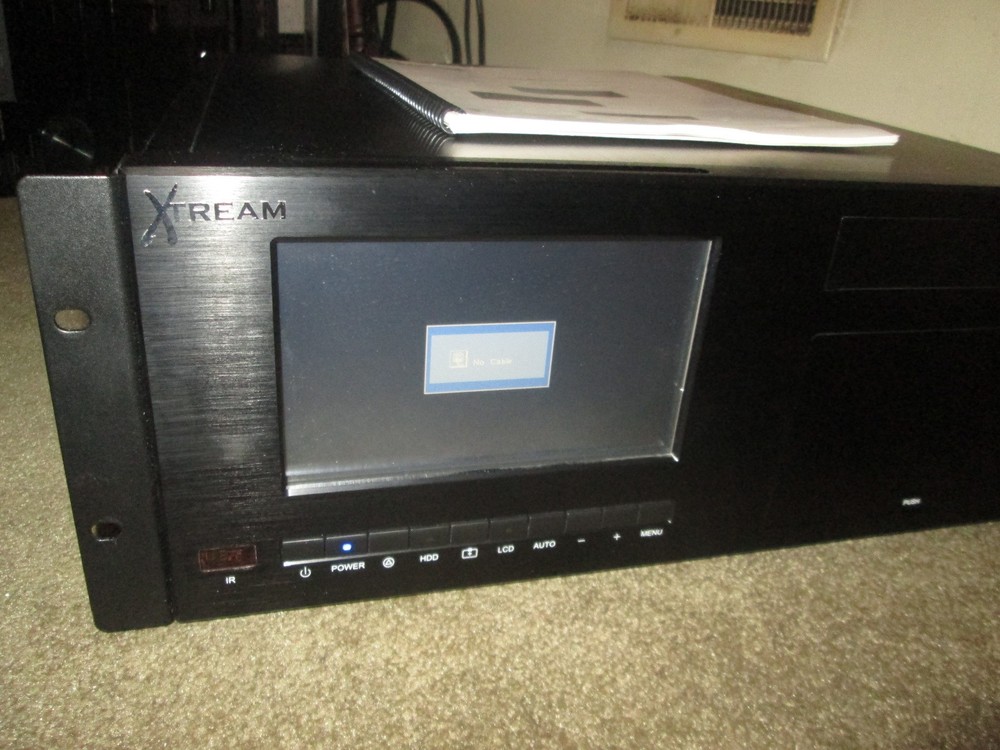 XTREAM Media Server PRO-9800