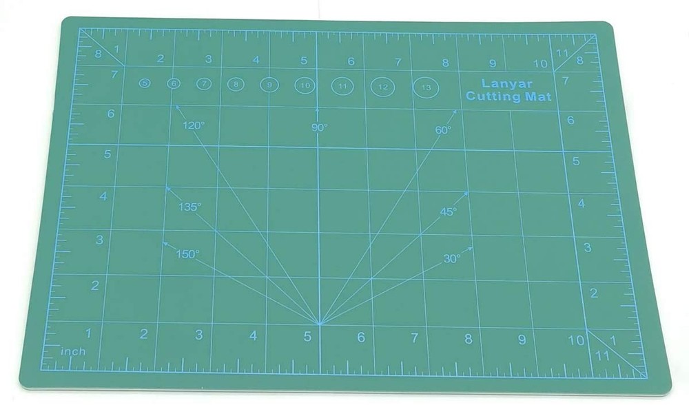 Gundam Model Builder's Cutting Mat 12"x9"(A4)