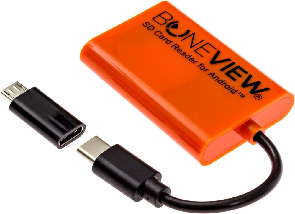 SD Card Reader for Android - Type C USB Trail Camera Viewer by - Backup Play sa