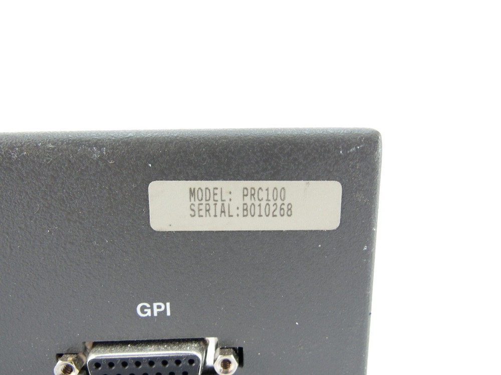 Tektronix PRC-100 PRC 100 Profile Remote Control Panel Controller