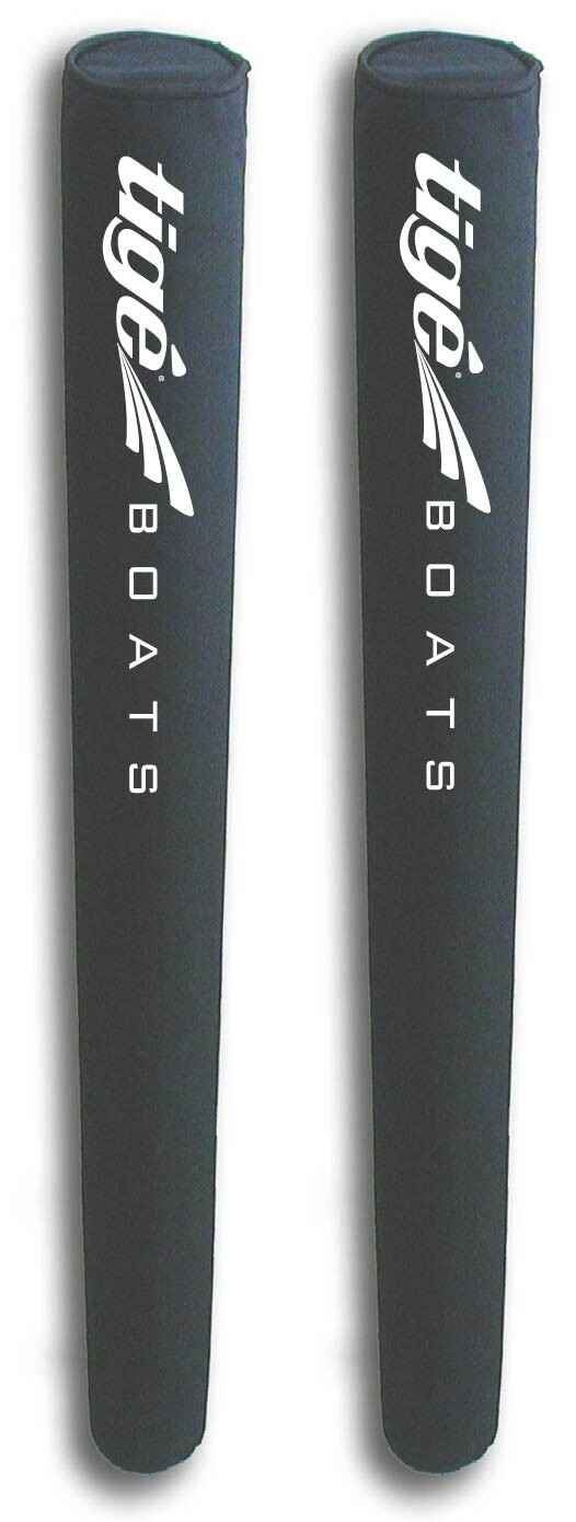 48" Tige Boats Trailer Guide Pads - Heavy-Duty Capped Ends - UV Fade Proof