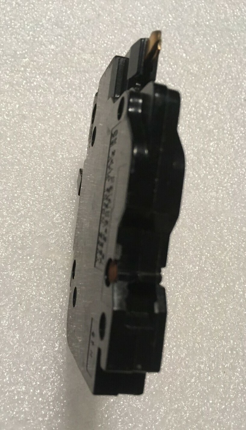 NC120 FPE 20 Amp 1 Pole Stab-Lok "Thin" Federal Pacific Breakers NC20 RED