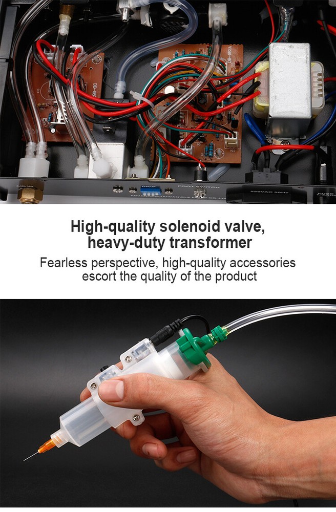 Automatic Digital Display Timed Quantitative Glue Filling Machine Glue Dispenser