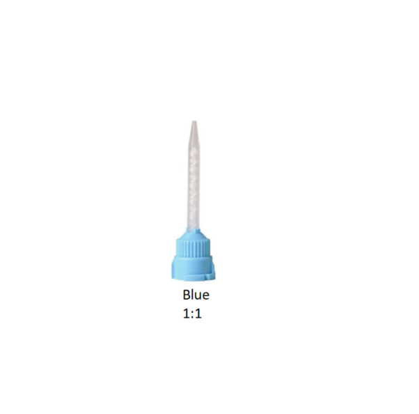 PacDent Type Dental Mixing Tips for Impression Material, C&B & Cements 50/Bag