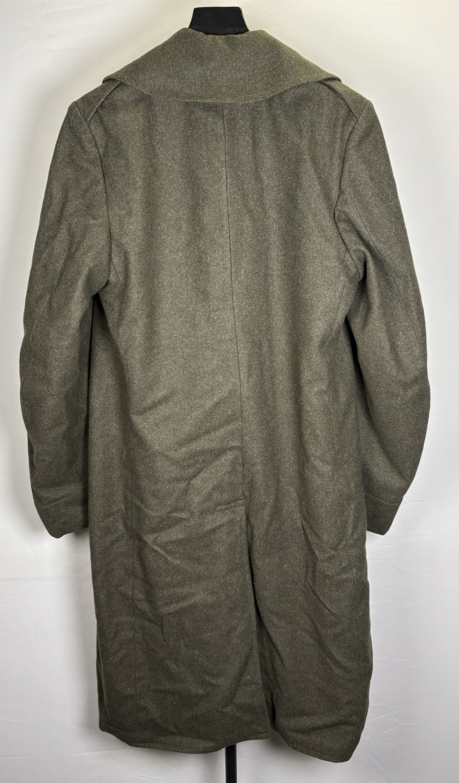 WWII USMC Overcoat 1942-43 Quartermaster 4-L Long Wool Coat