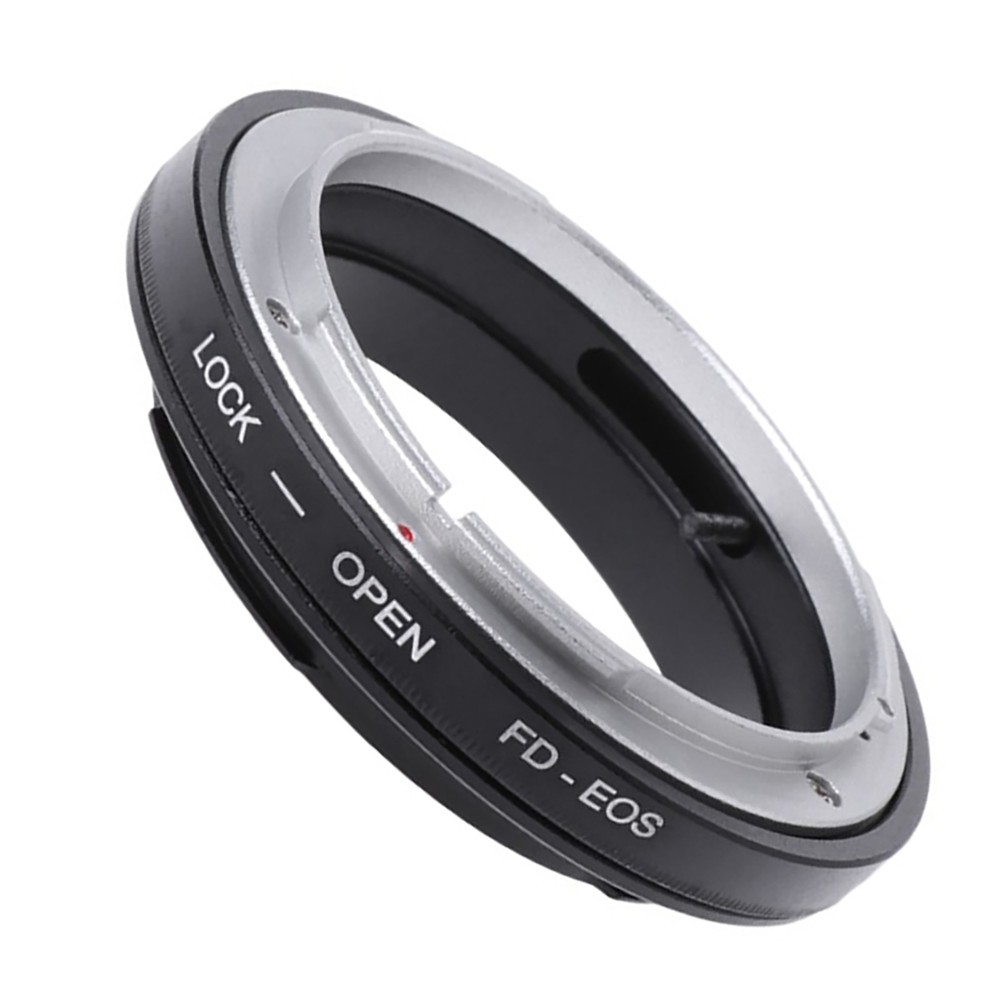 FD-EOS Tube Mount Adapter Ring Replacement For Canon FD Lens to EOS EF Camera