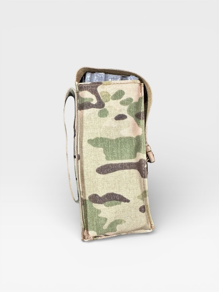 New STP Multicam Utility Pouch / M60 With release Handle. - SEAL DEVGRU NSW SOF