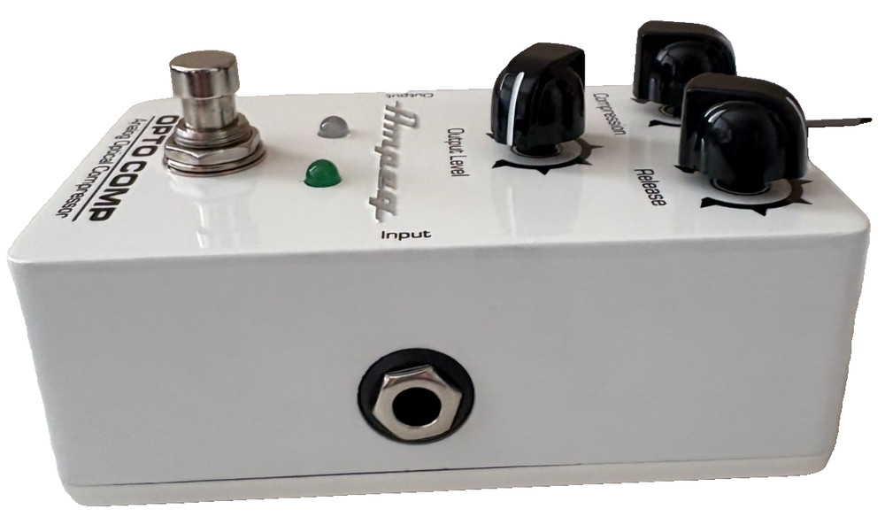 AMPEG OPTO COMP Analog Optical Compressor Effects Pedal - Open Box
