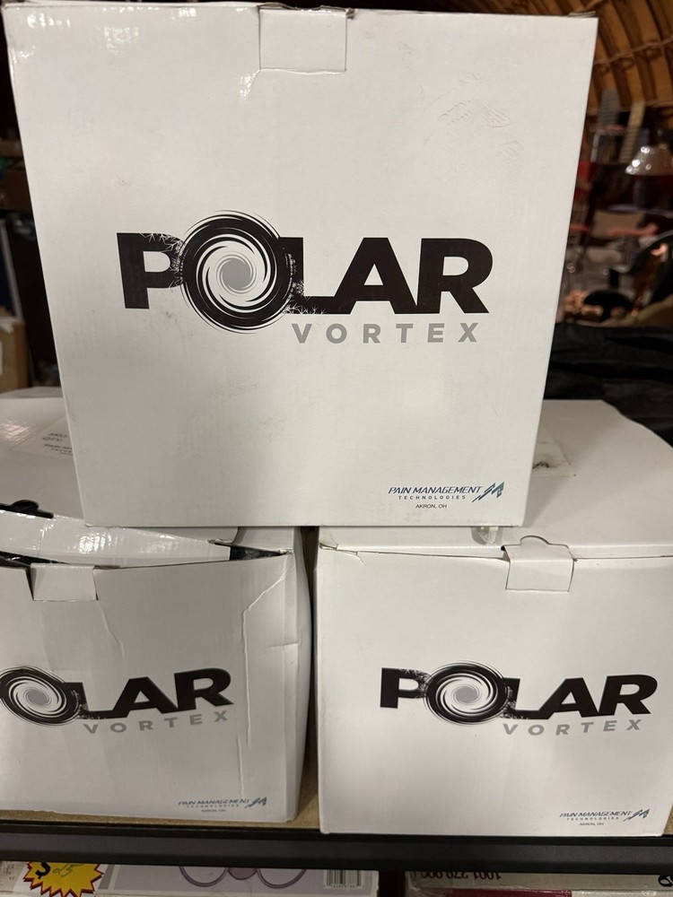 Polar Vortex Cold Therapy System By Pain Management Technologies ￼