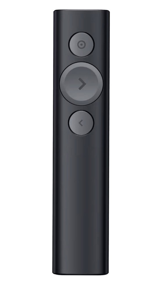 Spotlight Presentation Remote - Universal Wireless Presentation Clicker