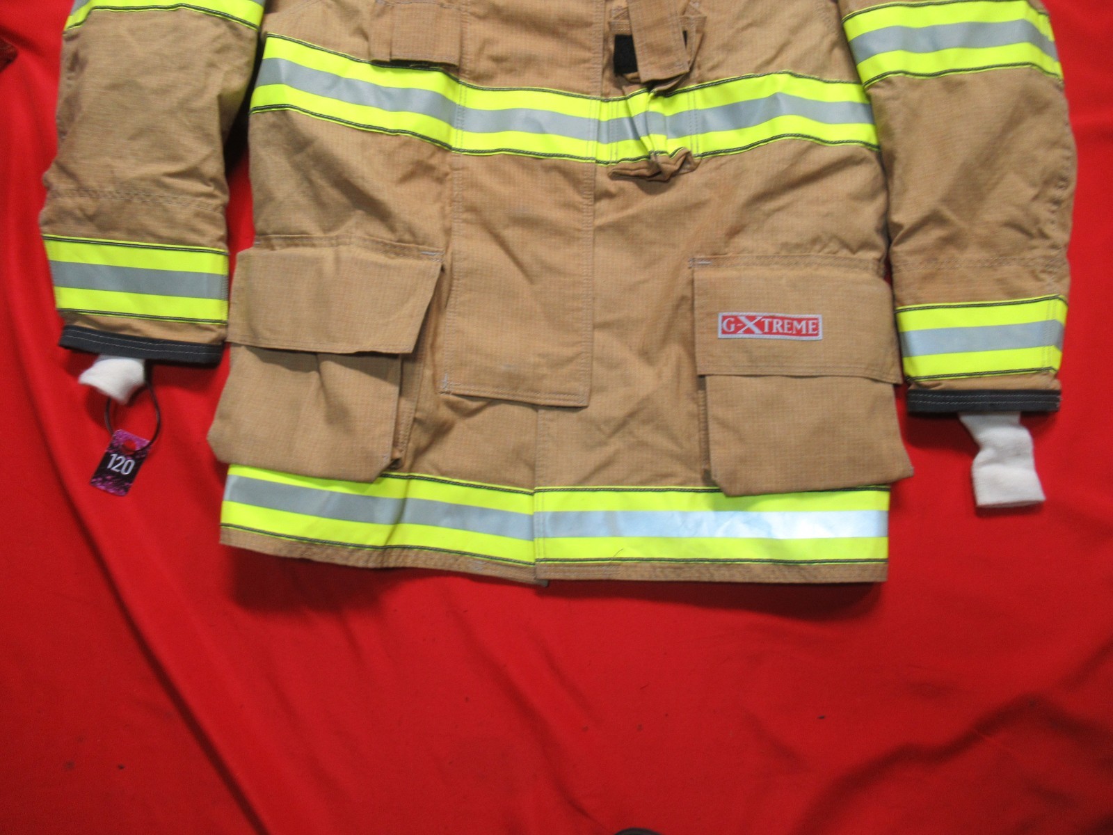 MFG 2015 GLOBE GXTREME DRD 48 +2 x 35 Firefighter JACKET COAT Turnout Bunker