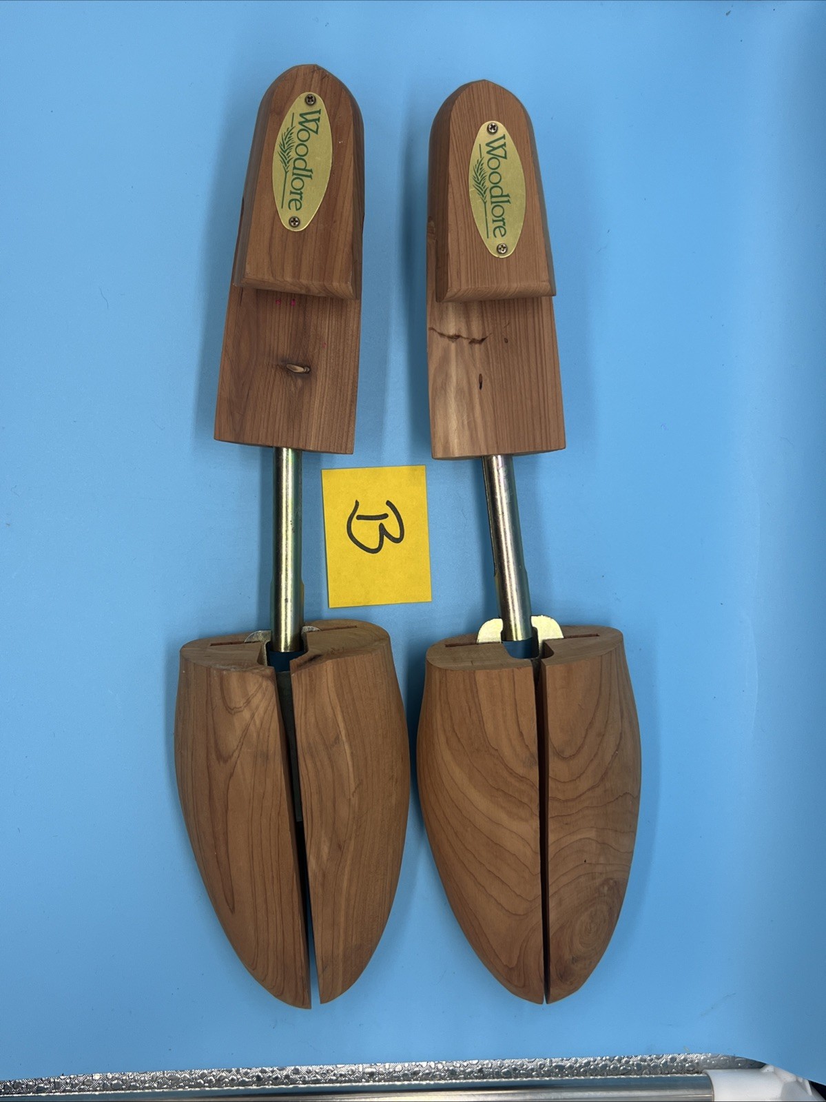 Woodlore Cedar Mens Combination Shoe Tree Stretcher Shaper Sz. Large (B)