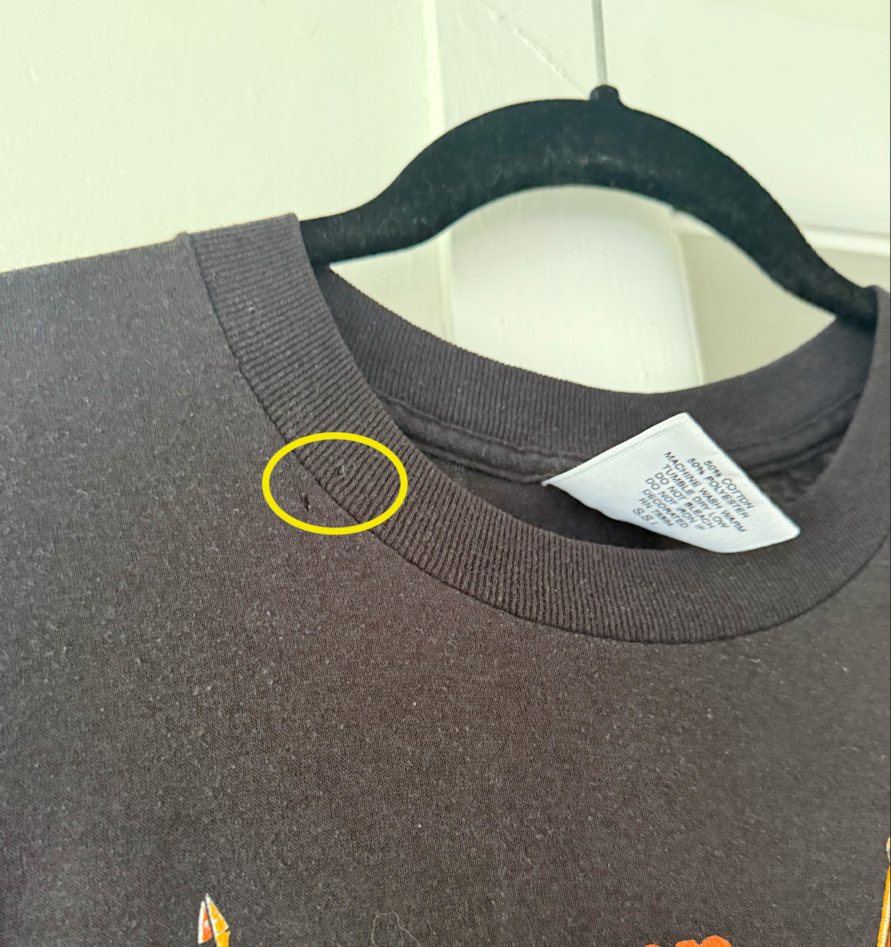 1989 HARLEY DAVIDSON Motorcycles BORN IN THE USA T-SHIRT Single Stitch XL