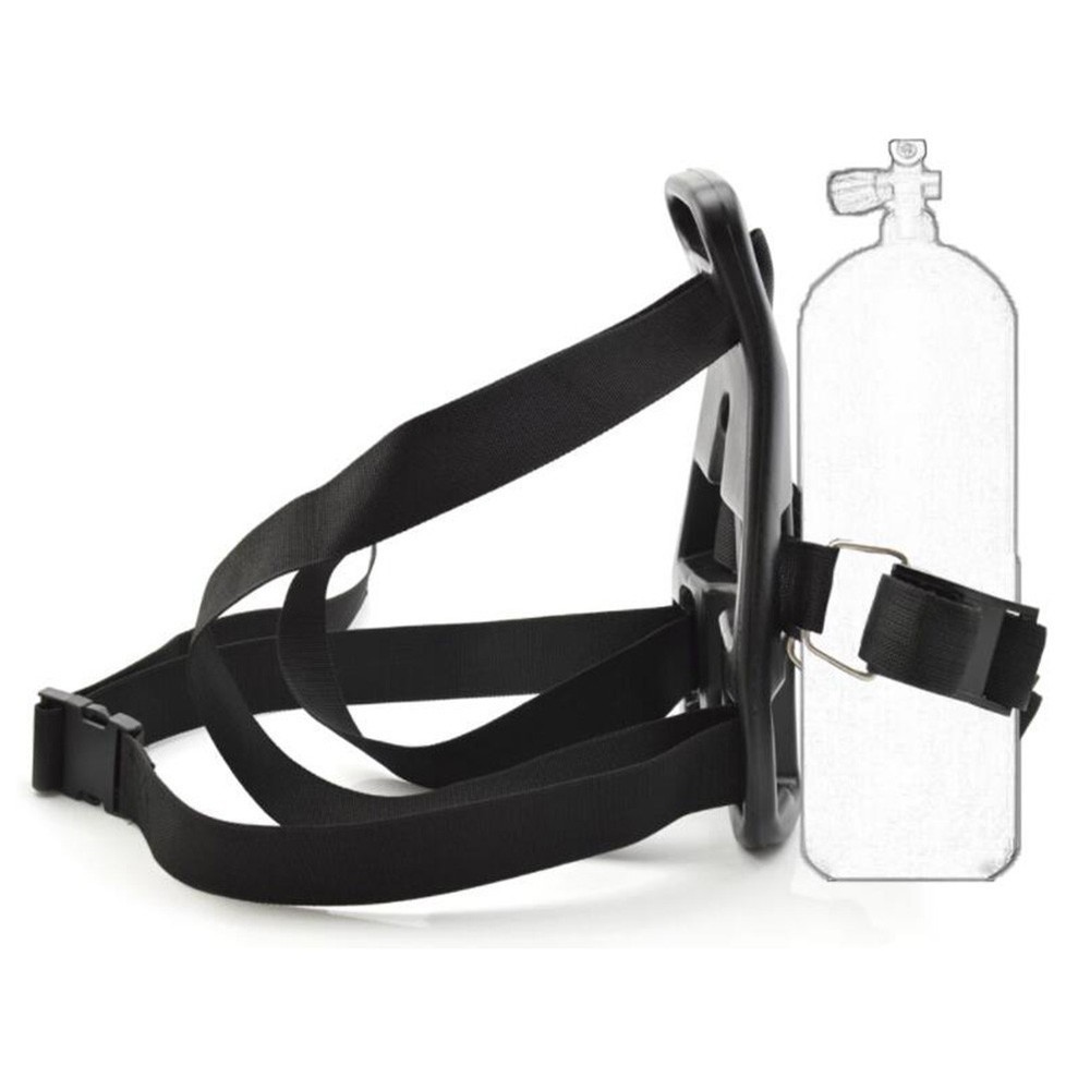 36cm*24cm Bracket Diving Single Tank Backpack Support Holder Top-quality