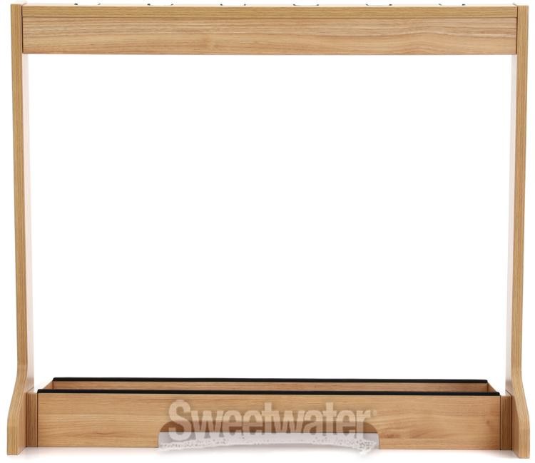Gator Wooden Electric/Acoustic Guitar Rack for 6 Guitars - Maple