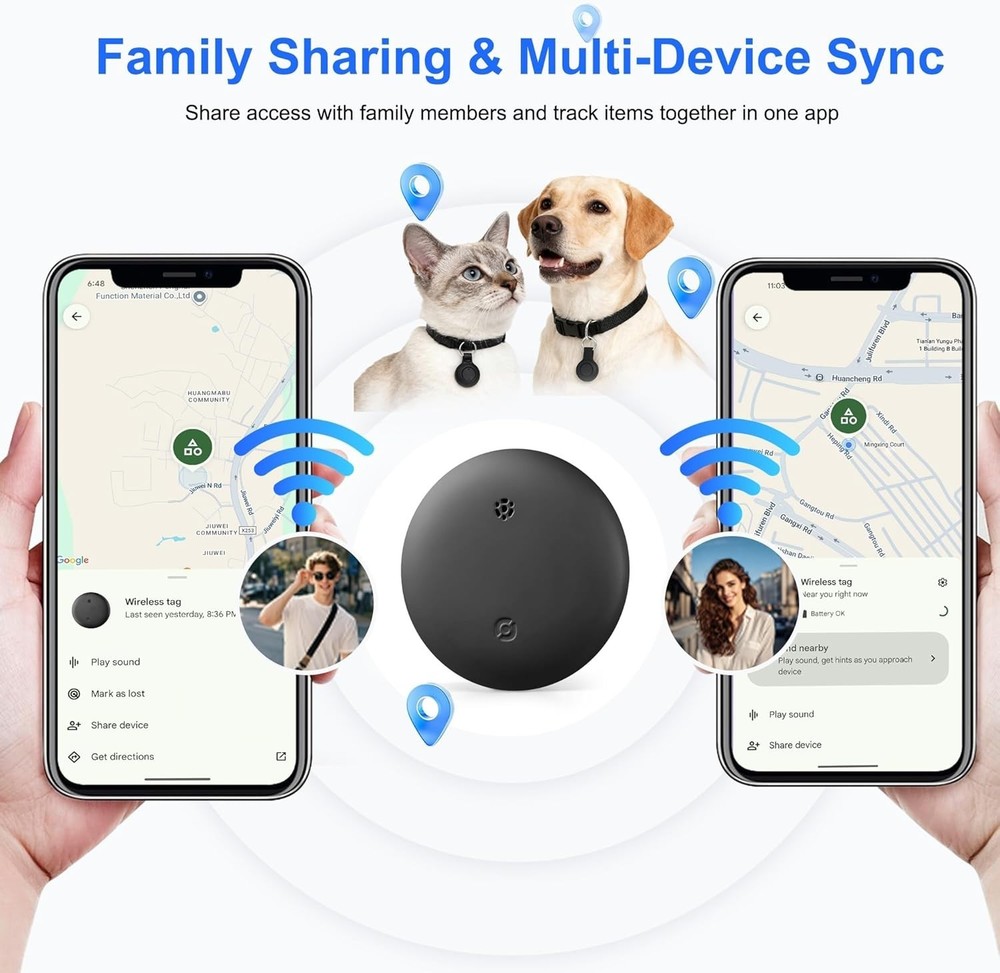 Find Your Valuables with Google Certified Android Tracker - Reliable & Durable