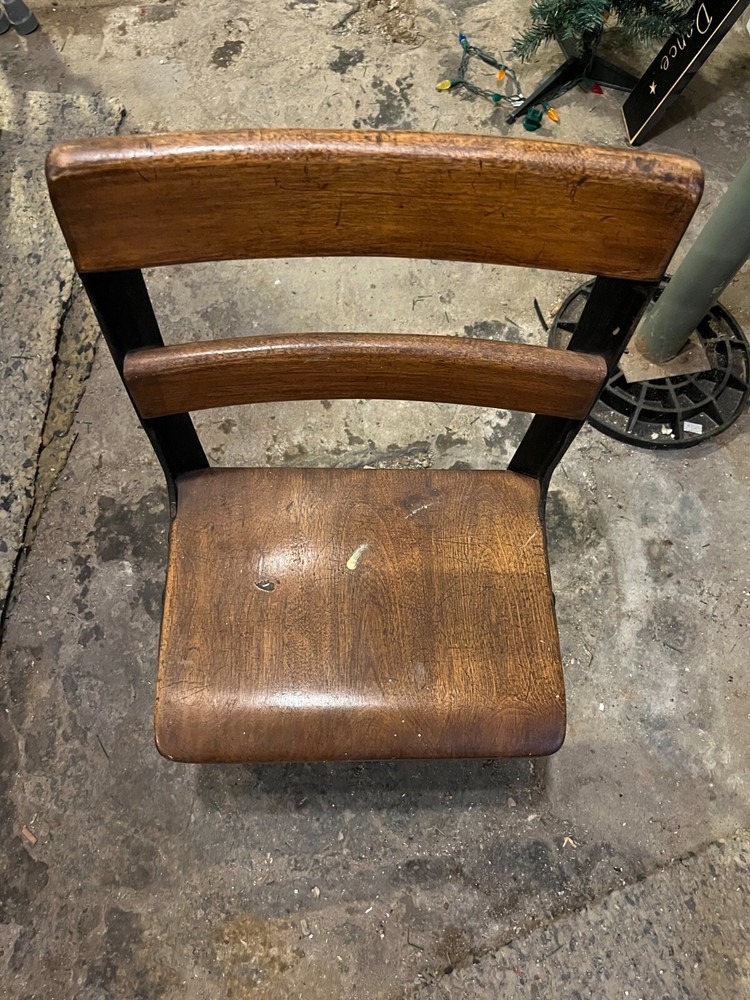 Antique 1900's School Desk