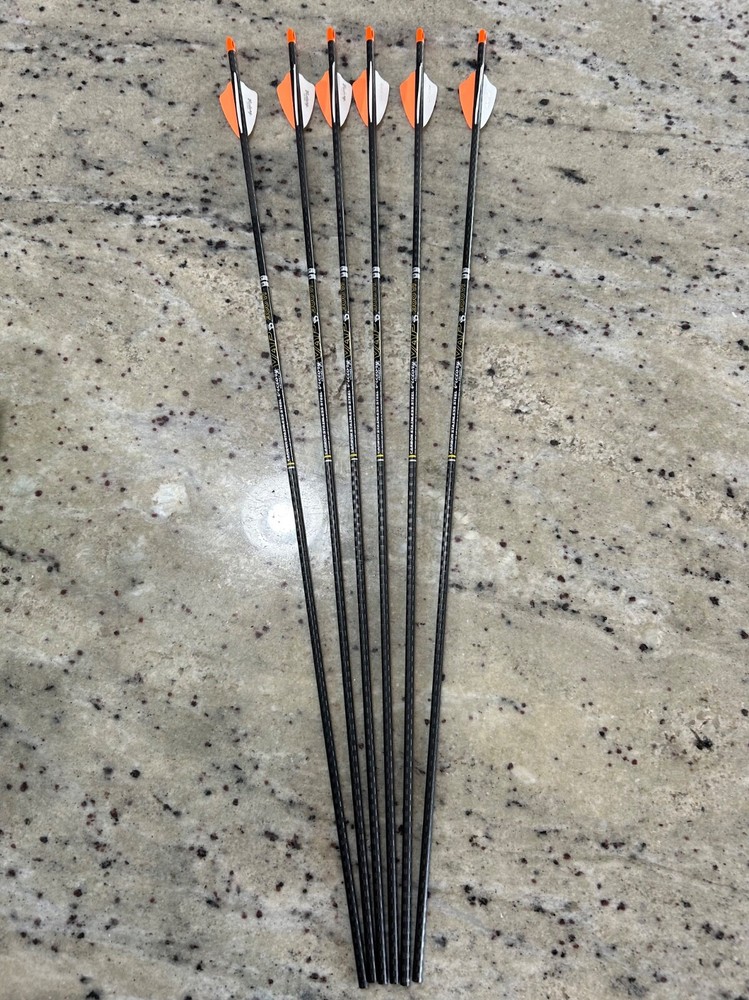 300 spine carbon arrow shafts