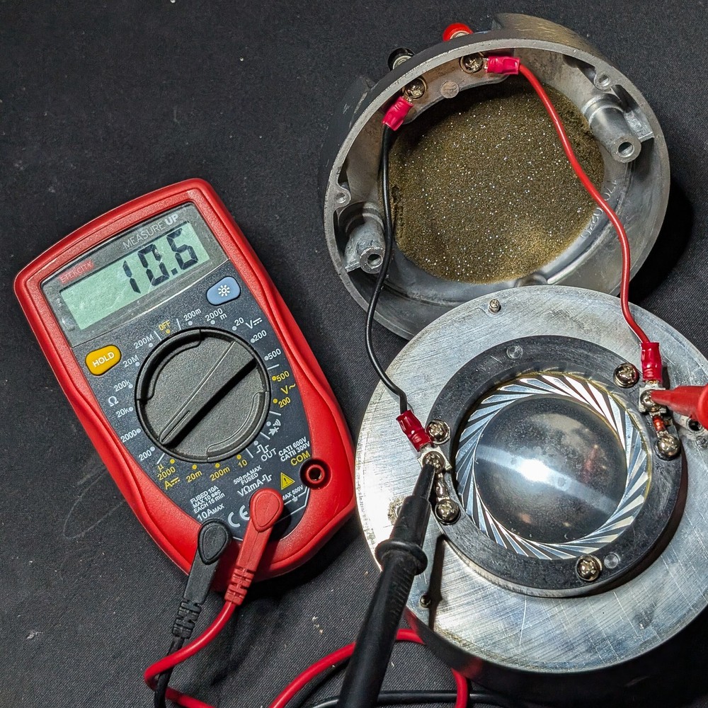 Dukane 5A540 Compression Driver (Original Diaphragm)